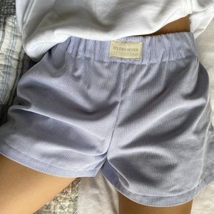 Studio Seven Lila Lounge Shorts Blue